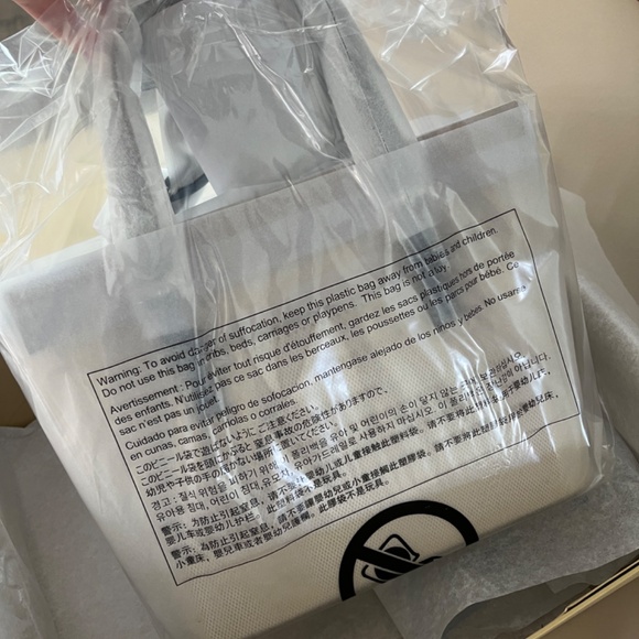 Jet Set Travel Extra-Small Canvas Top-Zip Tote Bag - Picture 2 of 12